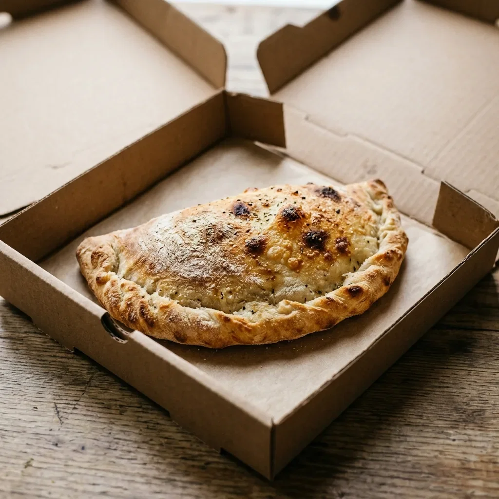 Pizza calzone small