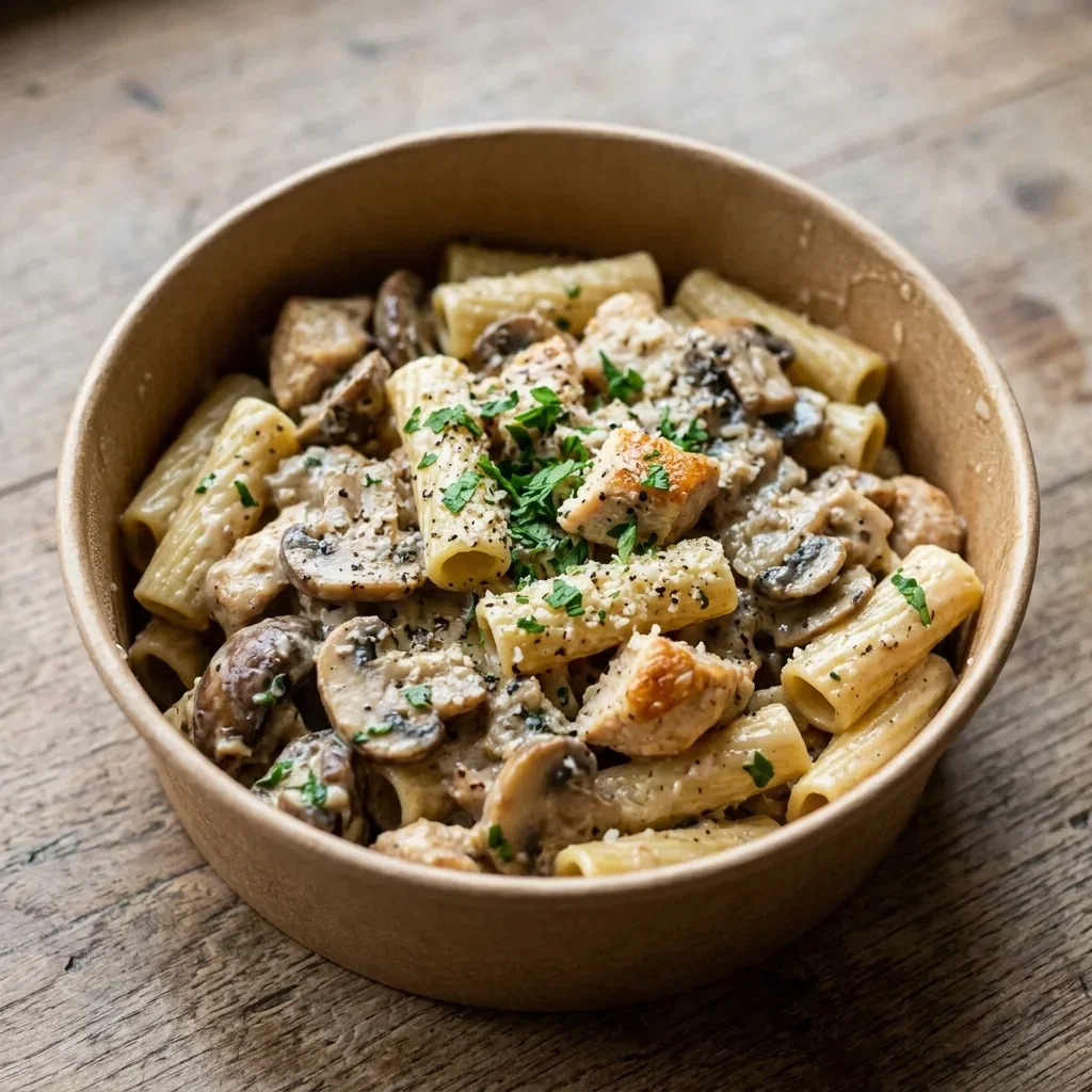 Pasta funghi