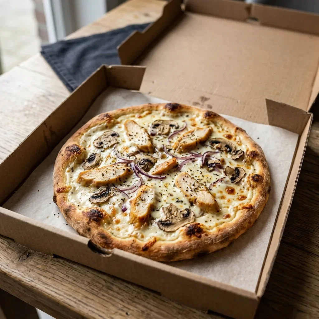 Pizza roomlie kip small