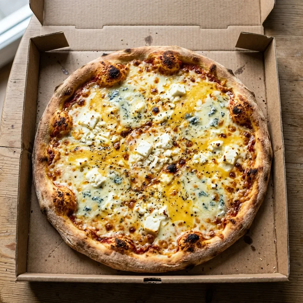 Pizza 4 kazen large