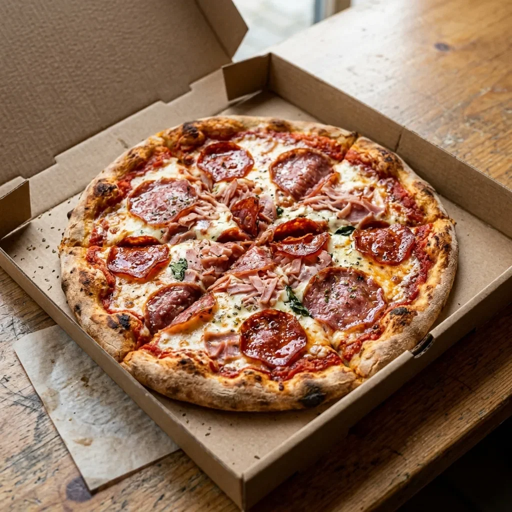 Pizza red medium