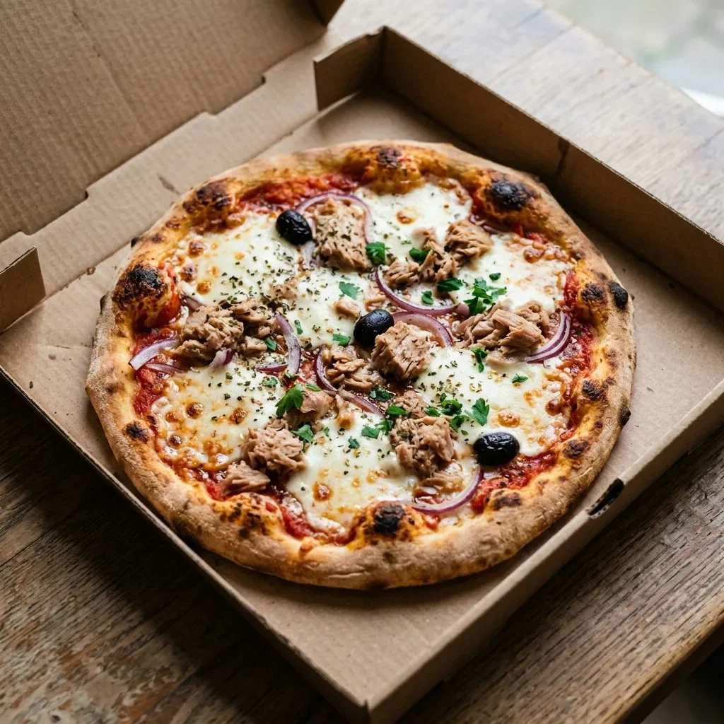 Pizza tonno small