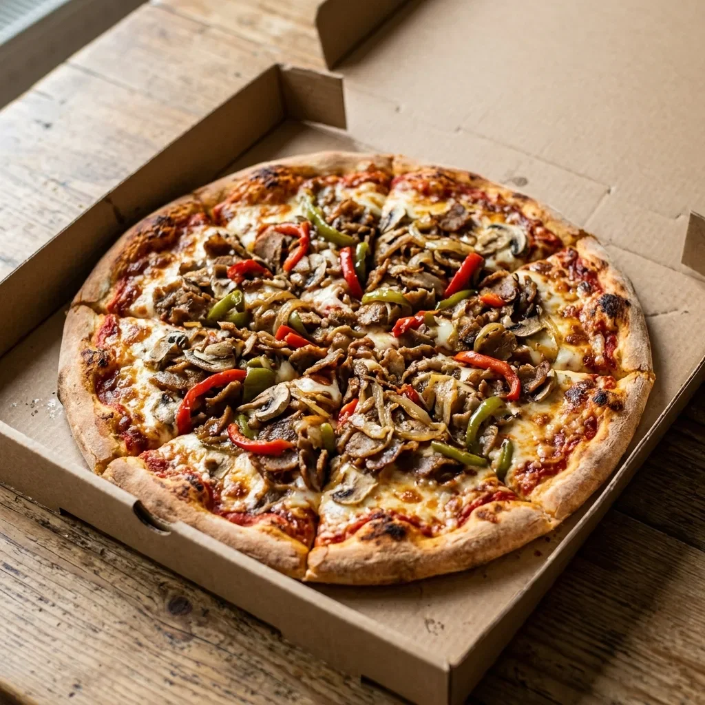 Pizza kebap lovers large