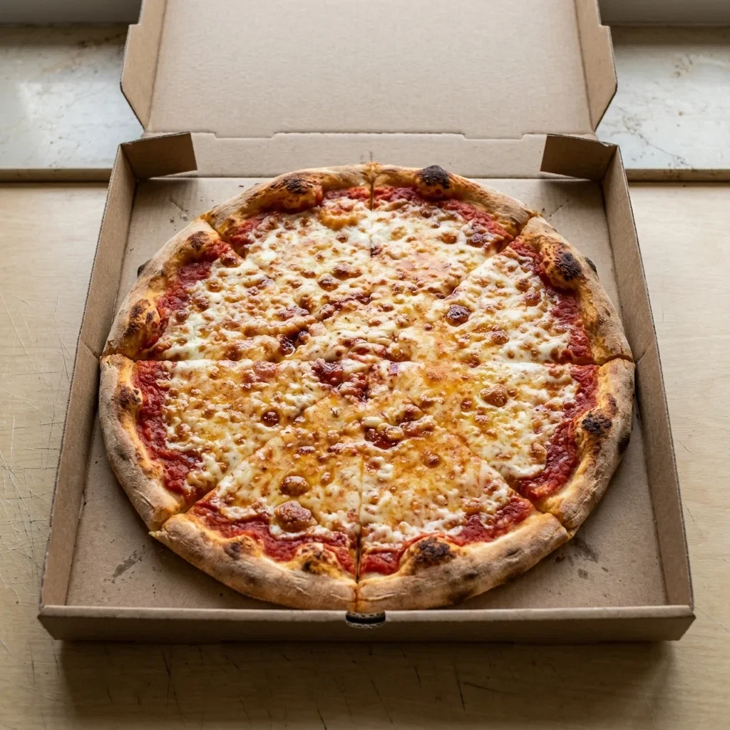 Pizza margharita large