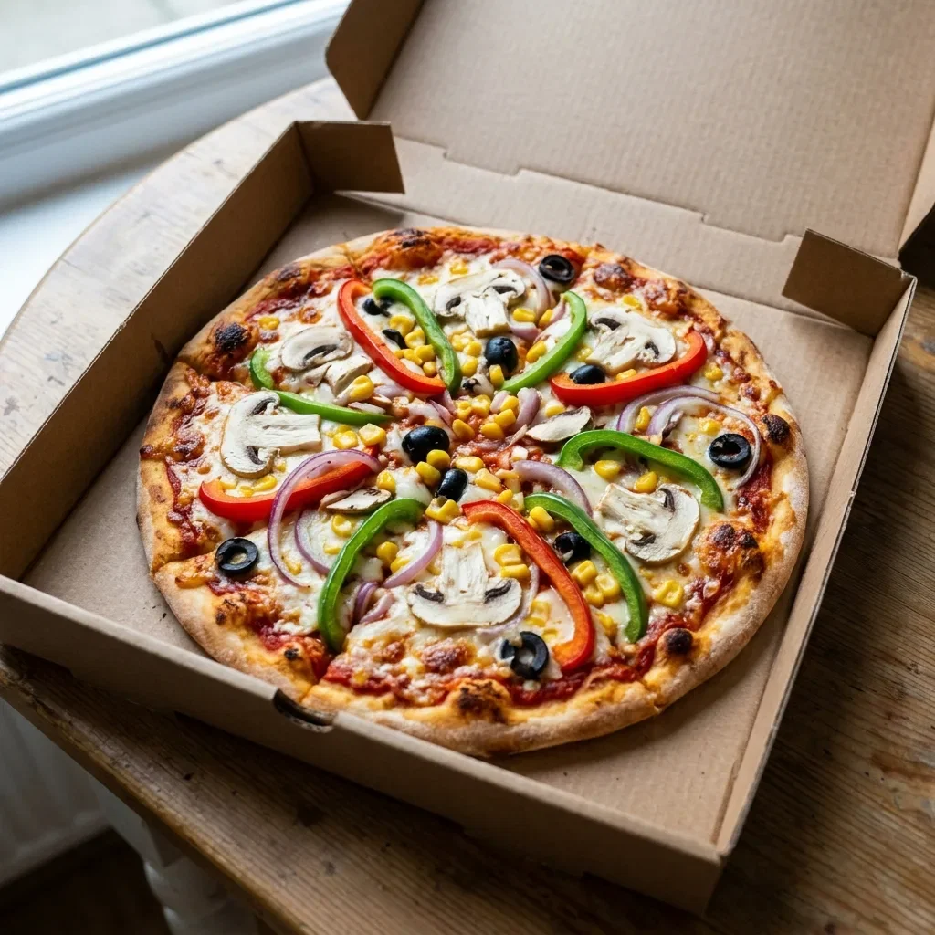 Pizza vegetarisch small