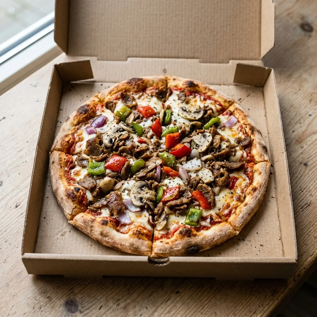 Pizza kebap lovers small