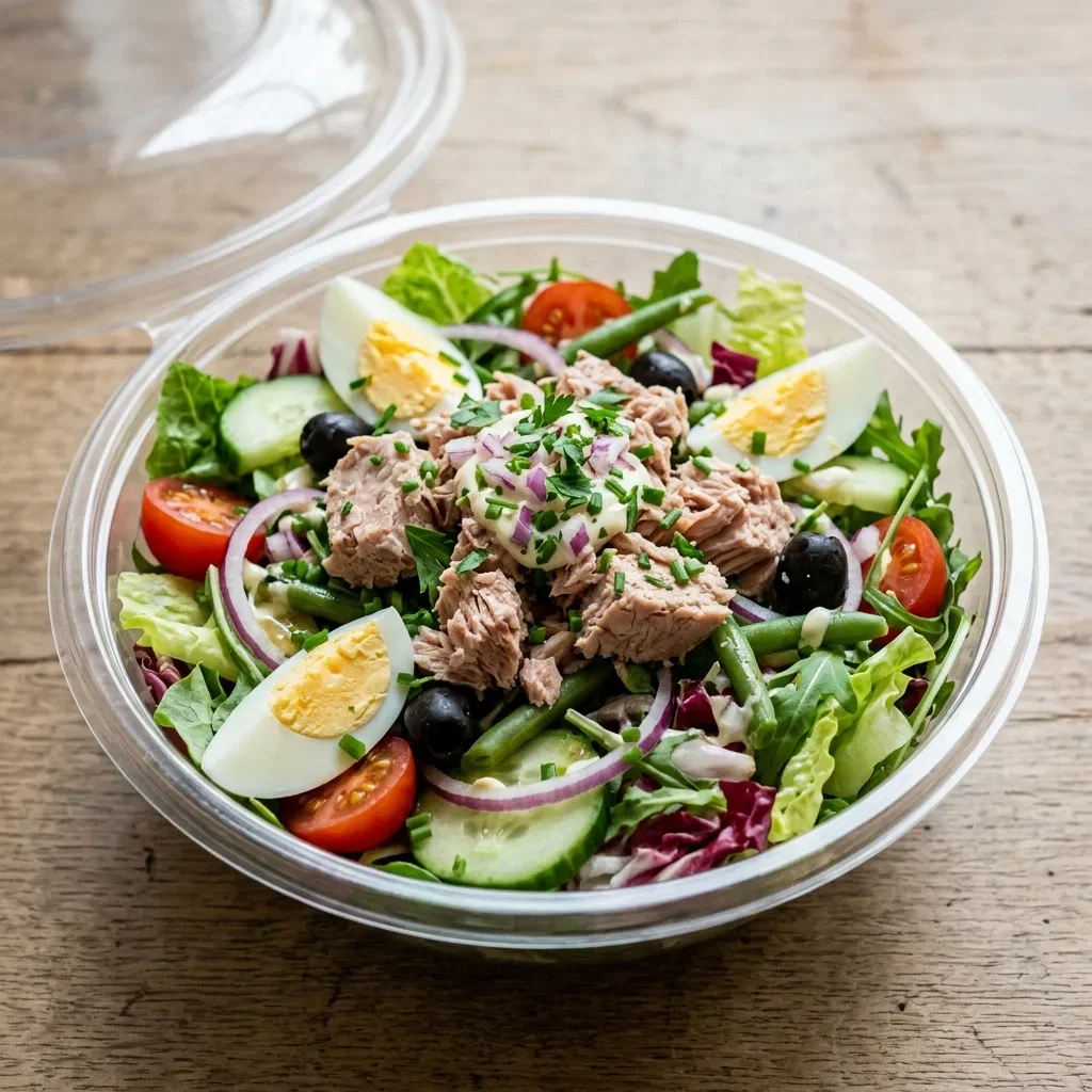 Salade tonijn
