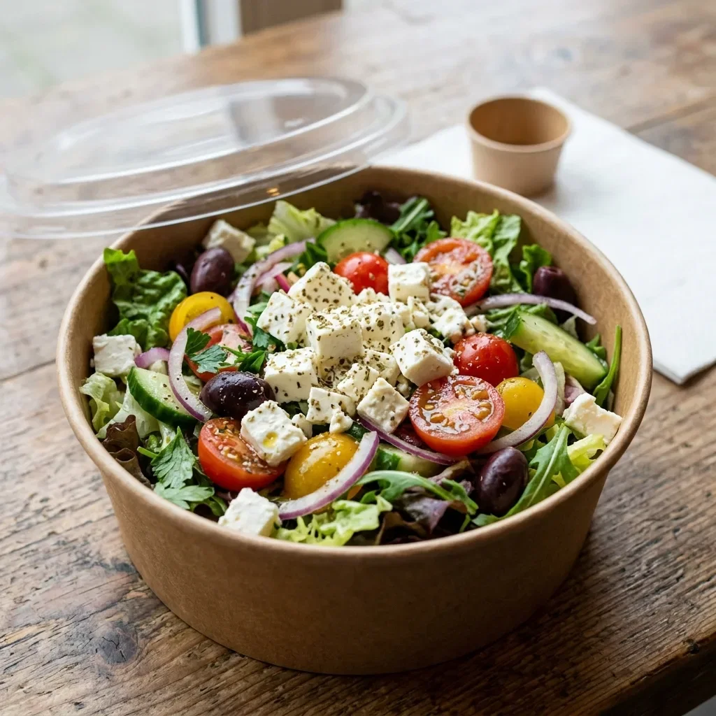 Salade feta