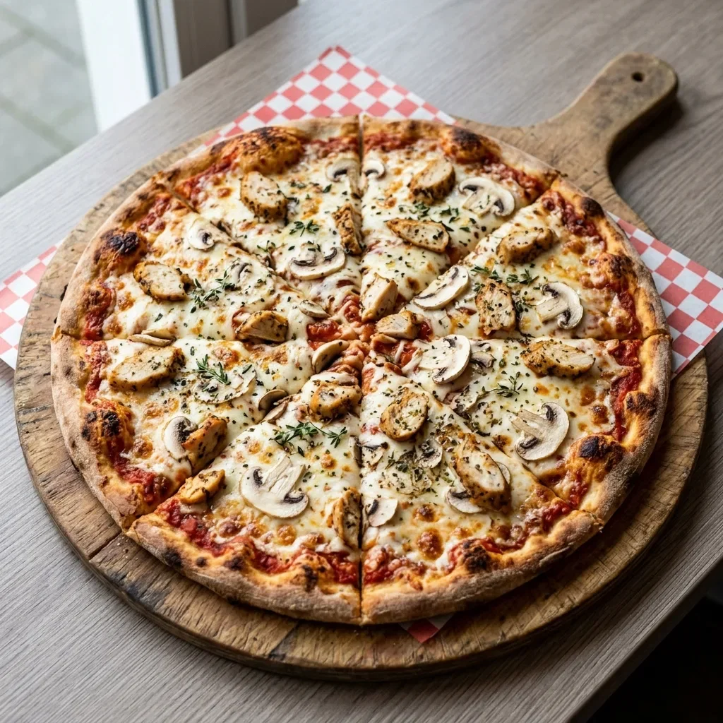 Pizza montaja large