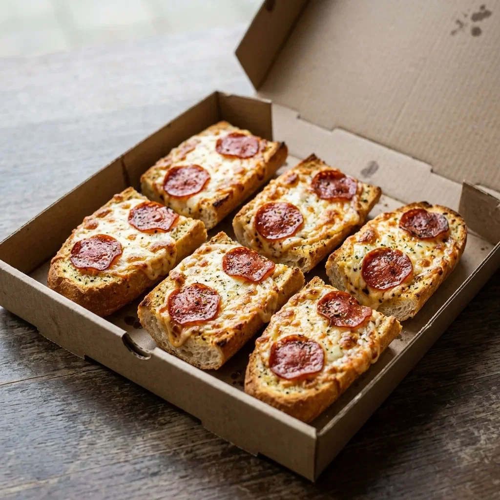 Lookbroodjes kaas en peperoni