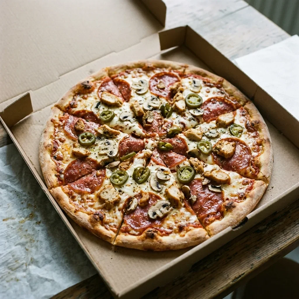 Pizza chef large