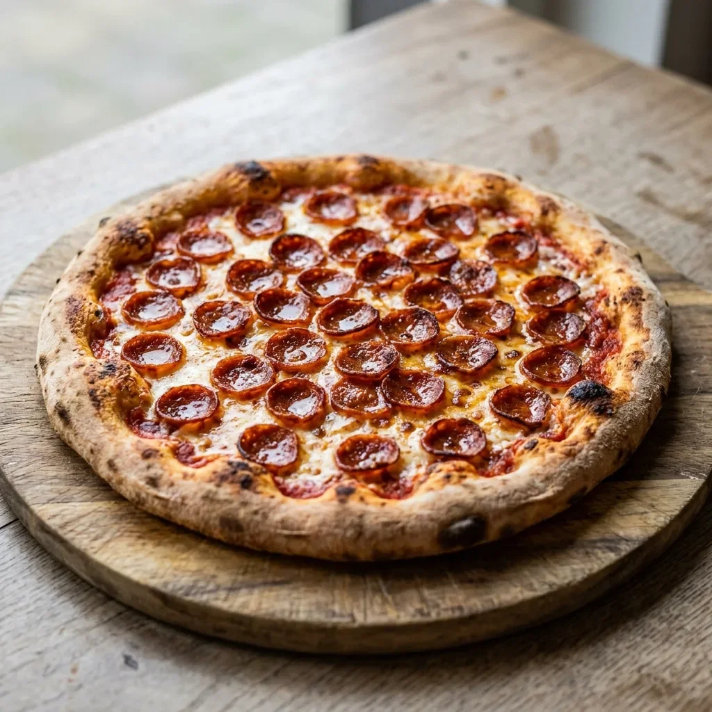 Pizza only pepperoni small