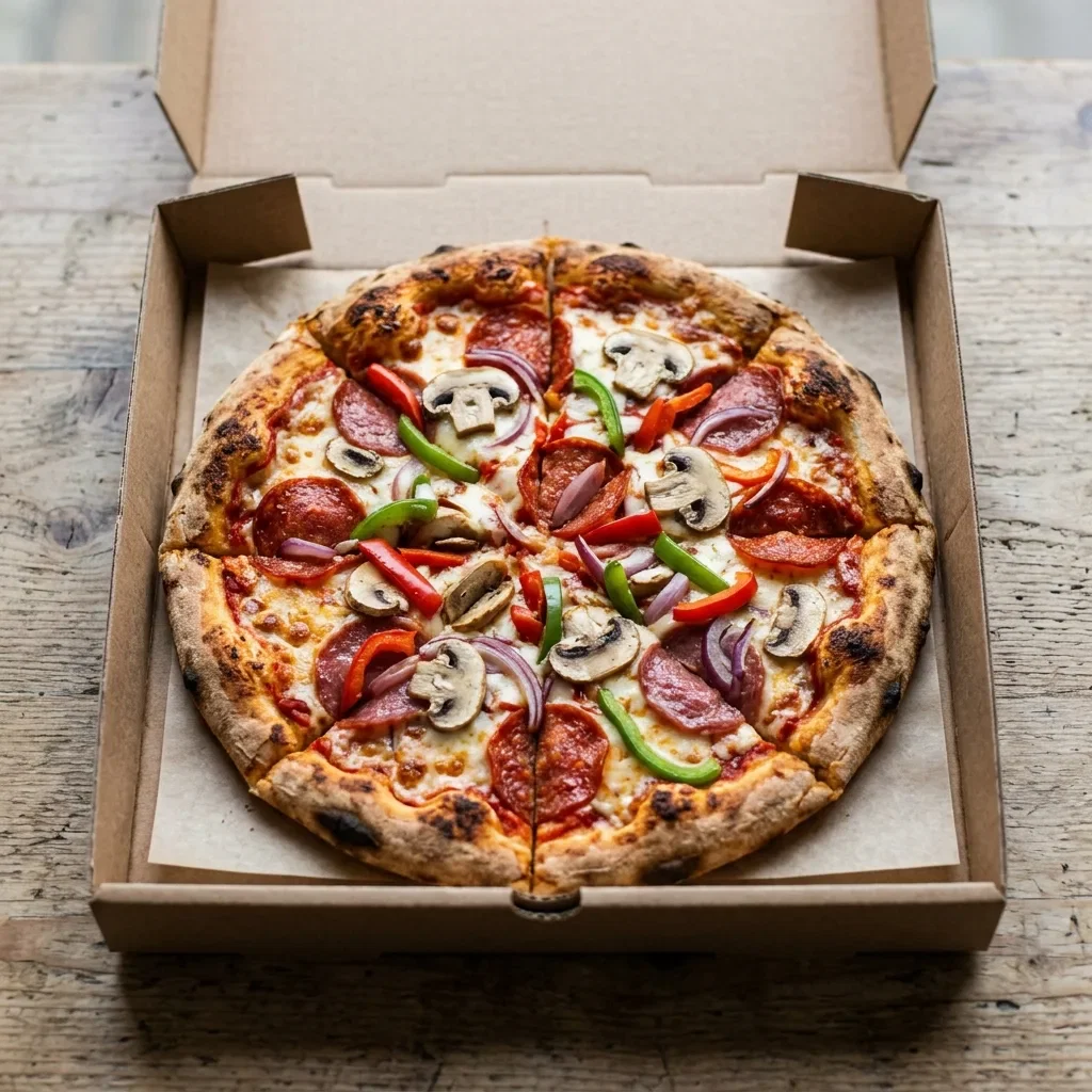 Pizza bosphorus small