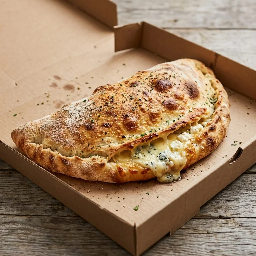 Pizza calzone large