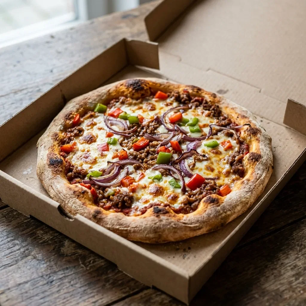 Pizza pizza bolognaise small