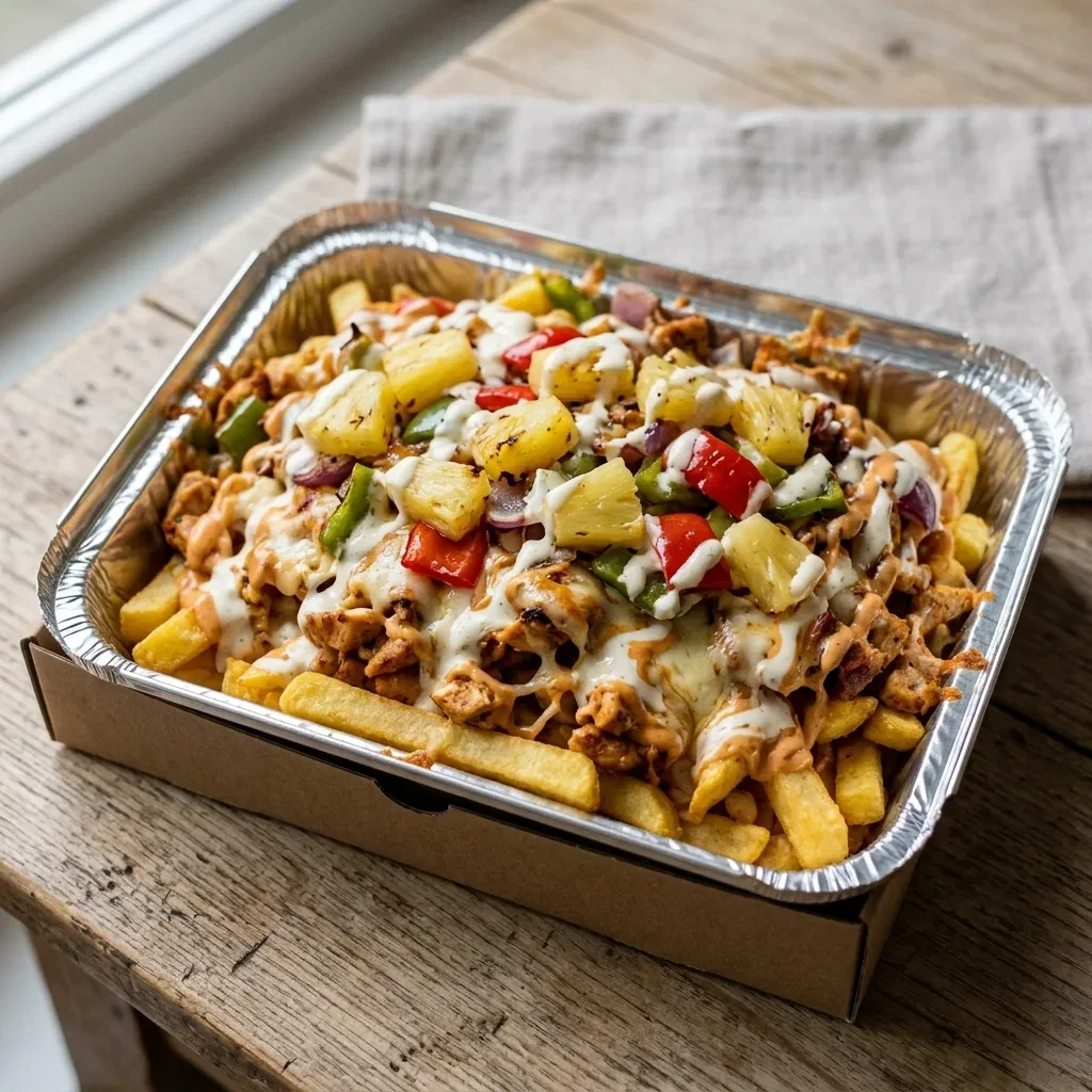 Schotel hawai groot