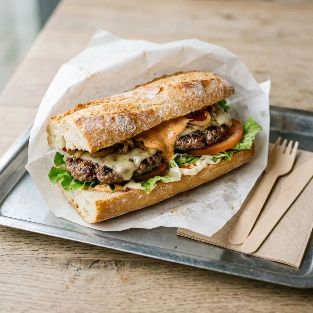 Franse hamburger