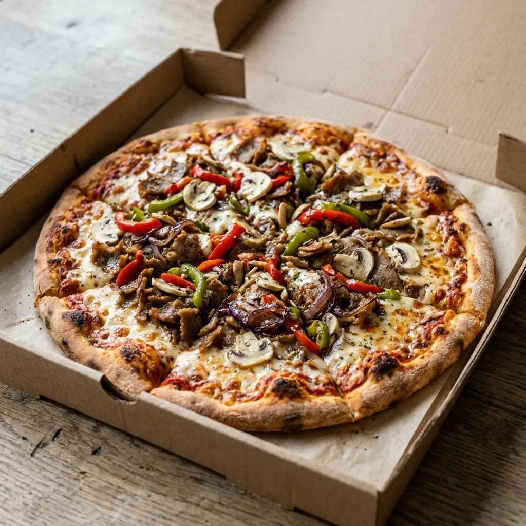 Pizza kebap lovers medium