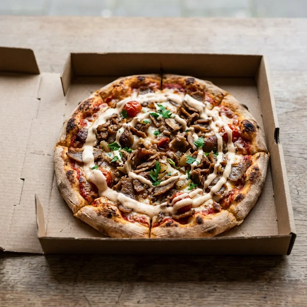 Pizza pizza kebap small