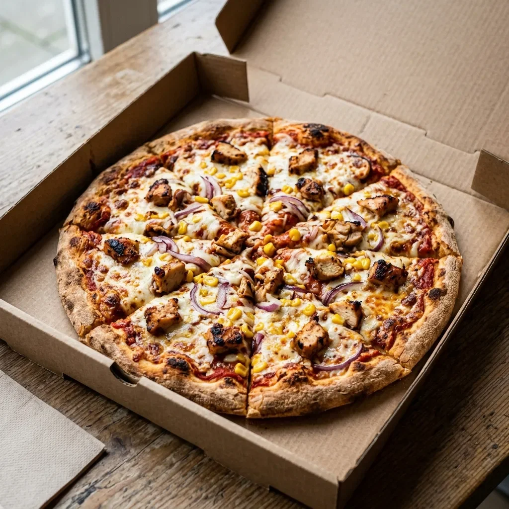 Pizza pizza kip grill medium