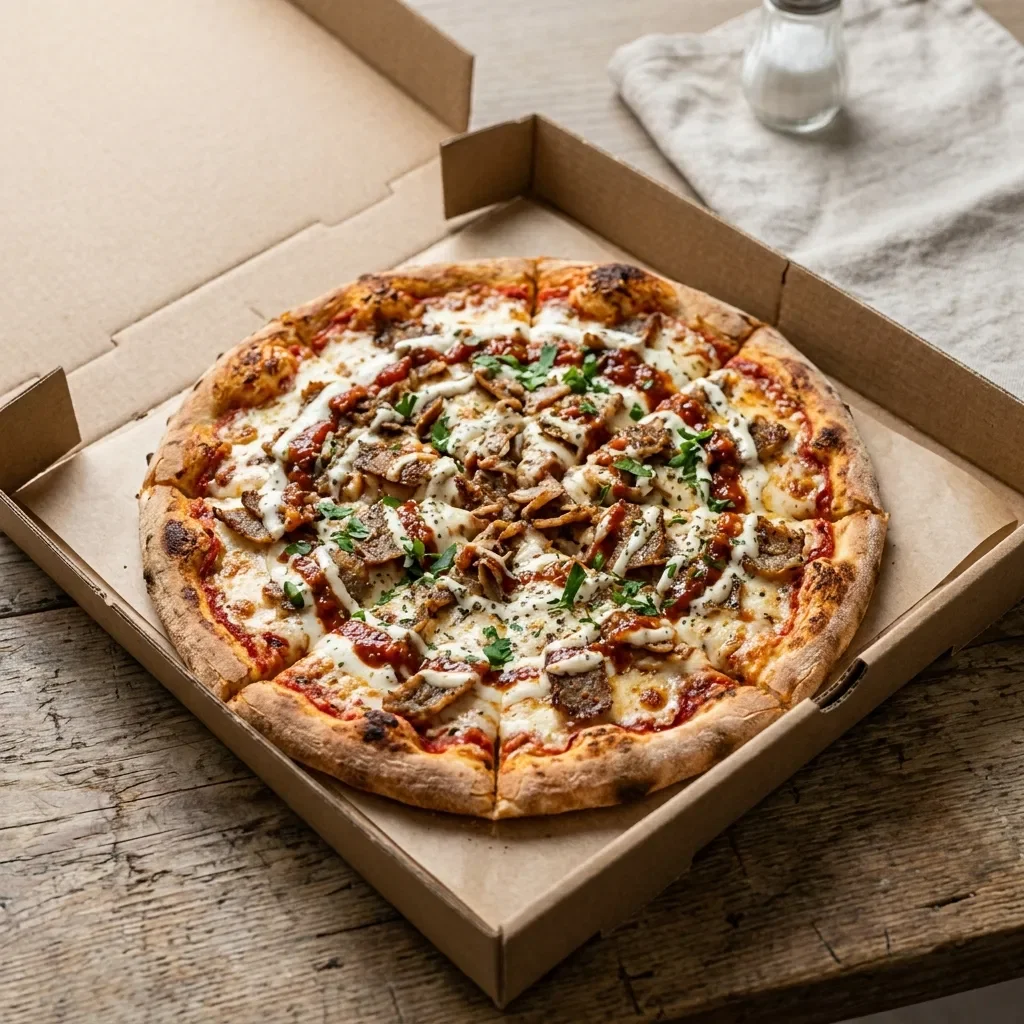 Pizza pizza kebap medium