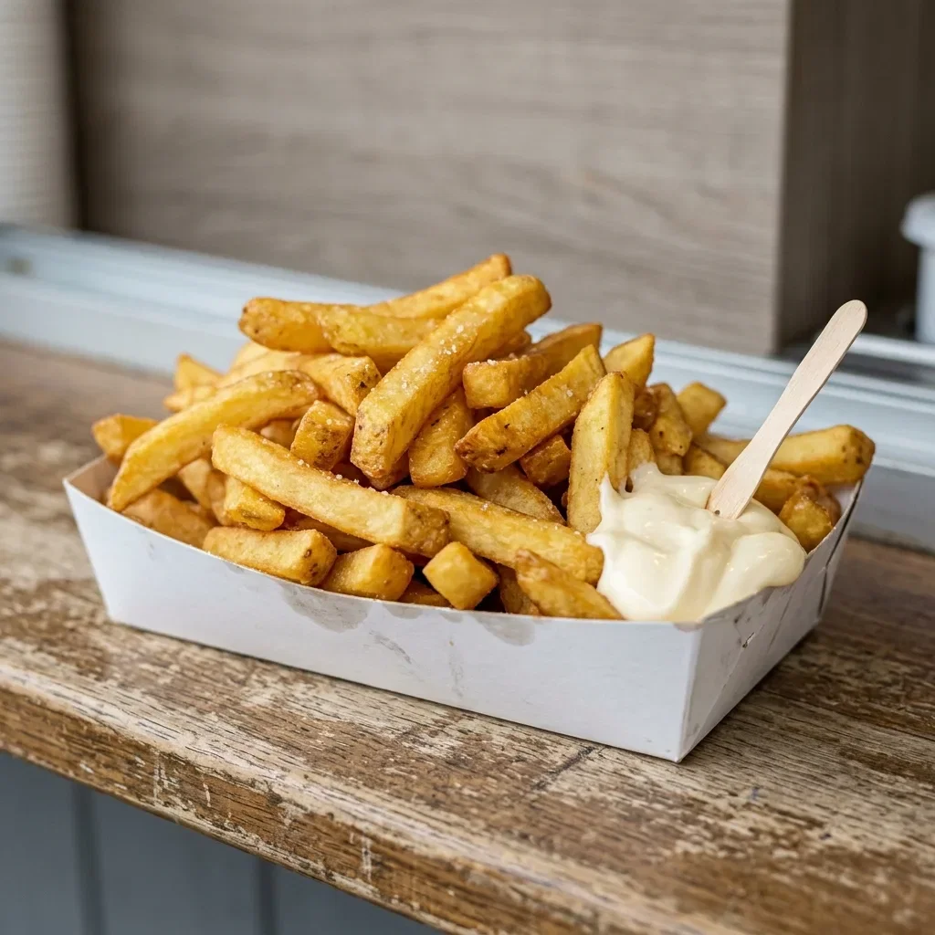 Friet groot