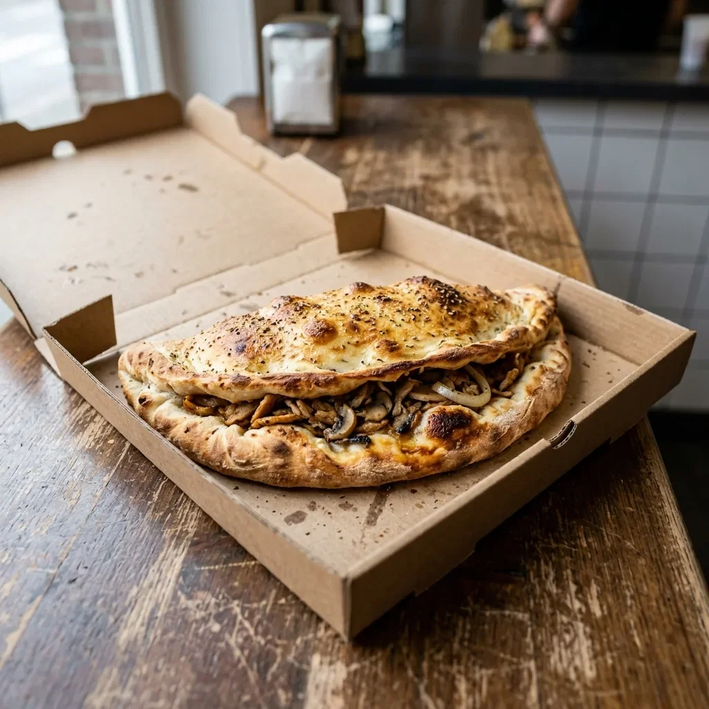 Pizza calzone pita medium