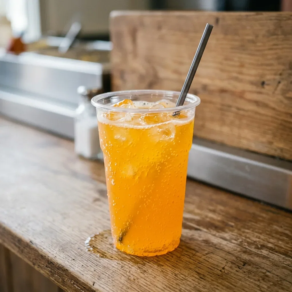 Fanta orange