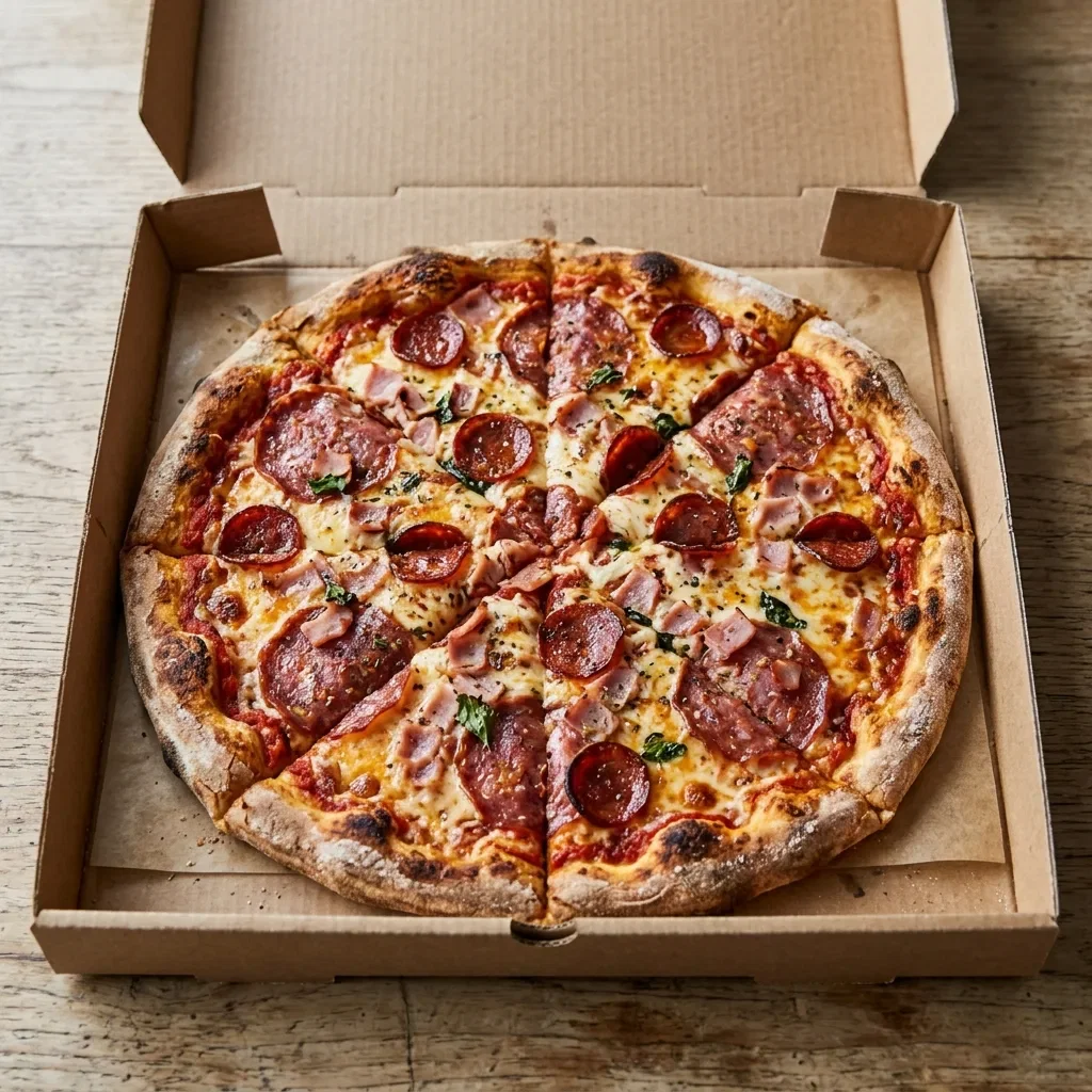 Pizza red large