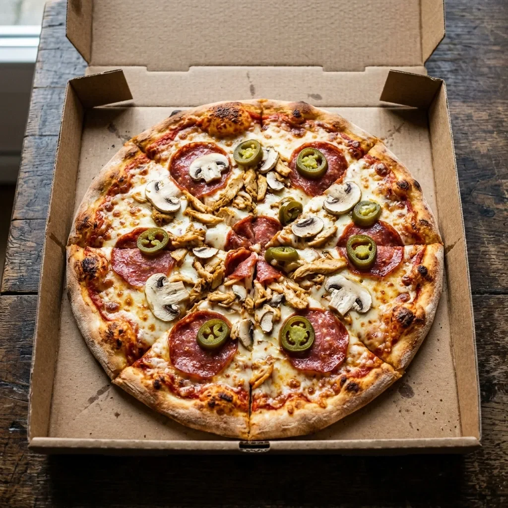 Pizza chef medium