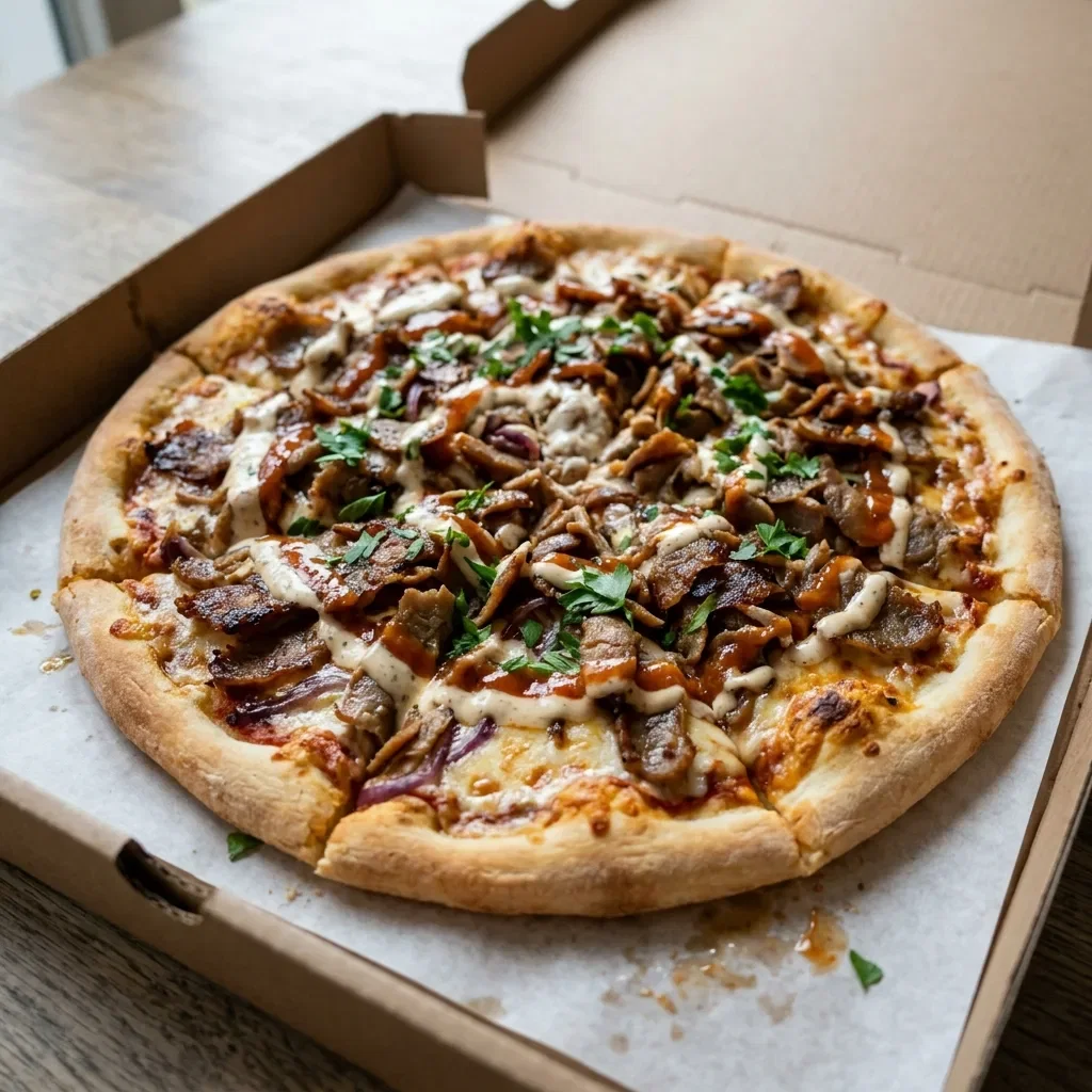 Pizza pizza kebap large