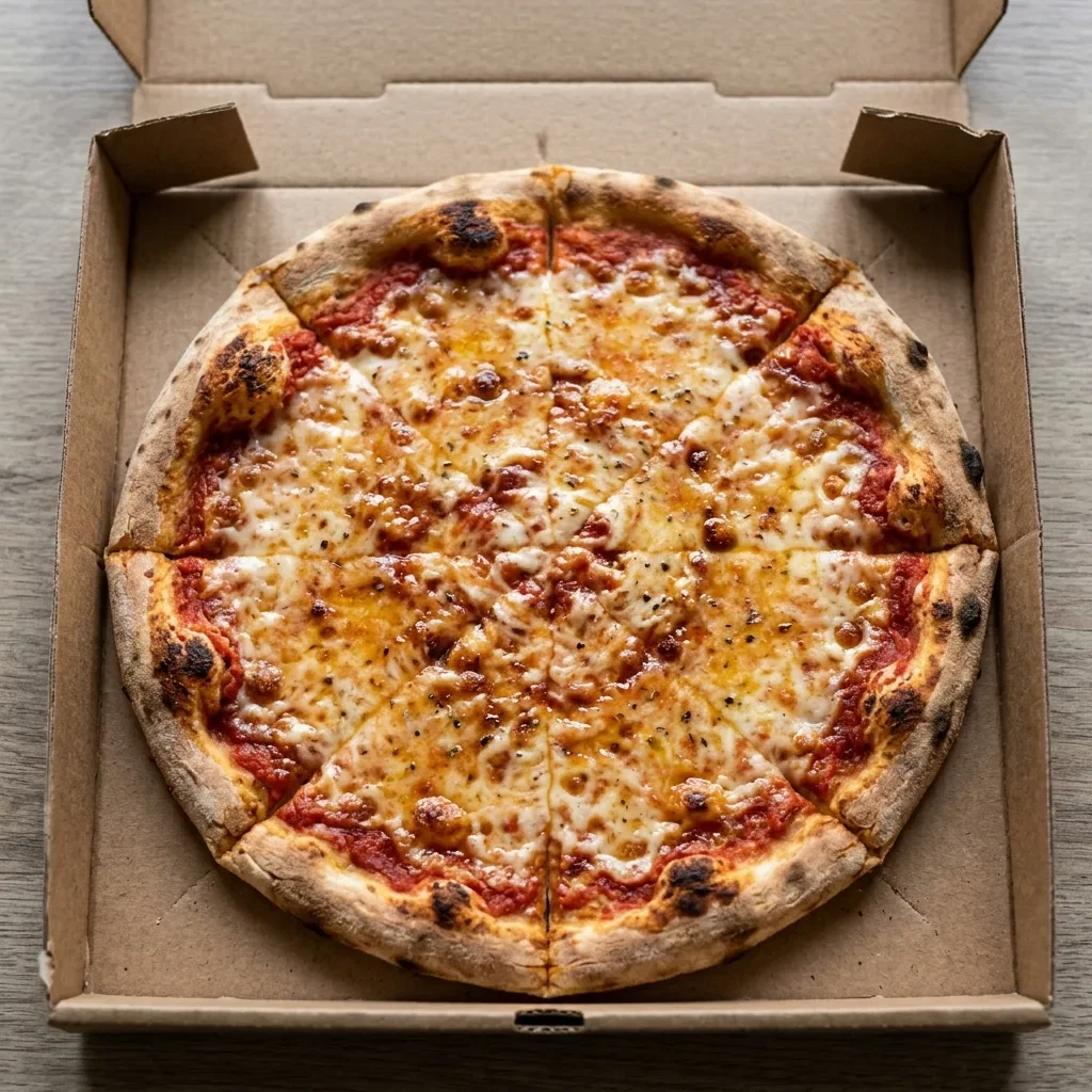 Pizza margharita medium