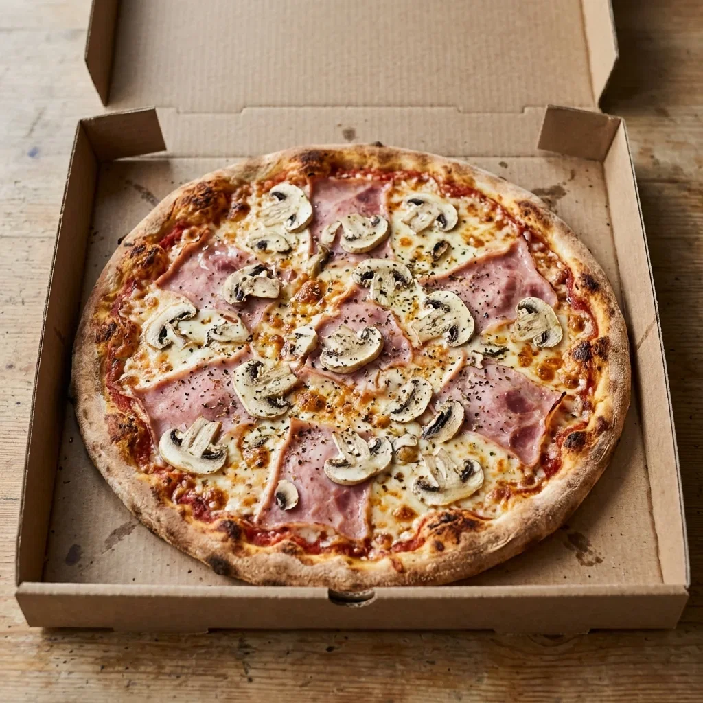 Pizza capricoza large