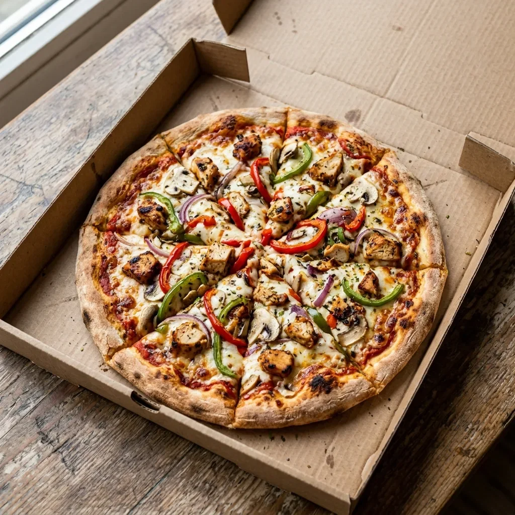 Pizza alaturka medium