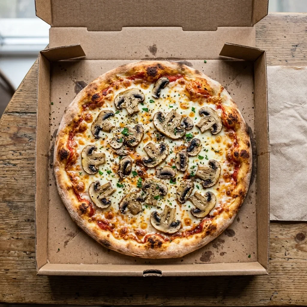 Pizza funghi small