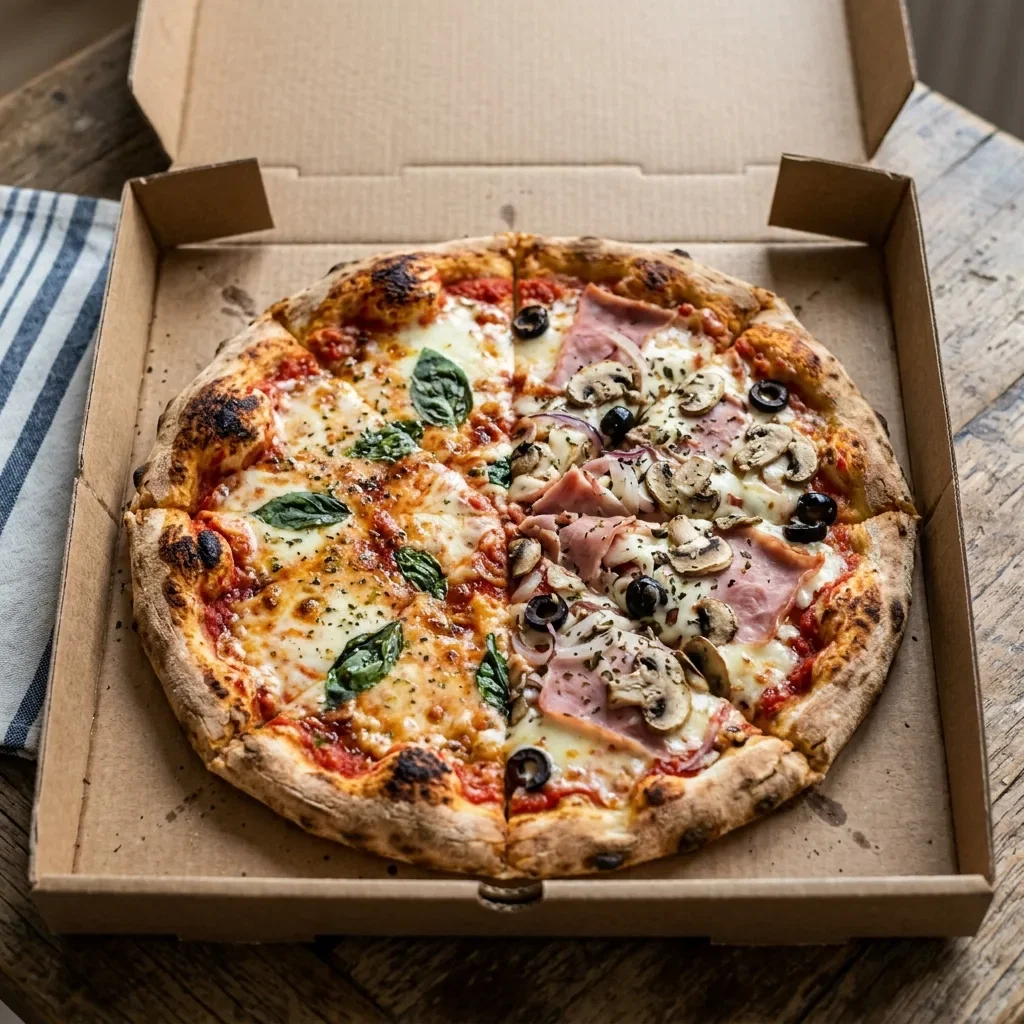 Pizza splitza medium