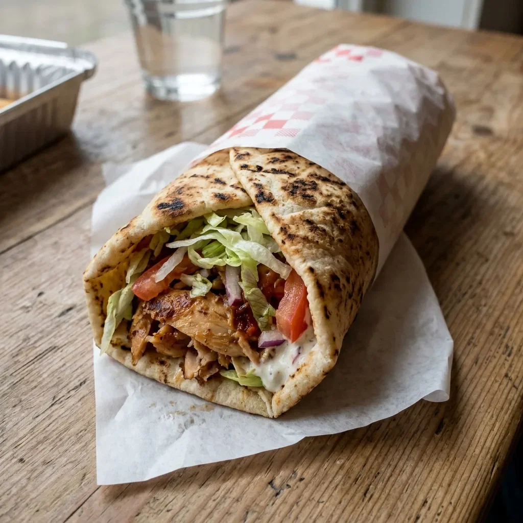 Durum pita klein