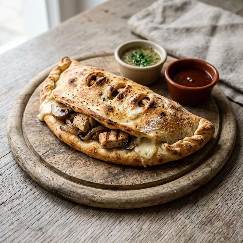 Pizza calzone kip small