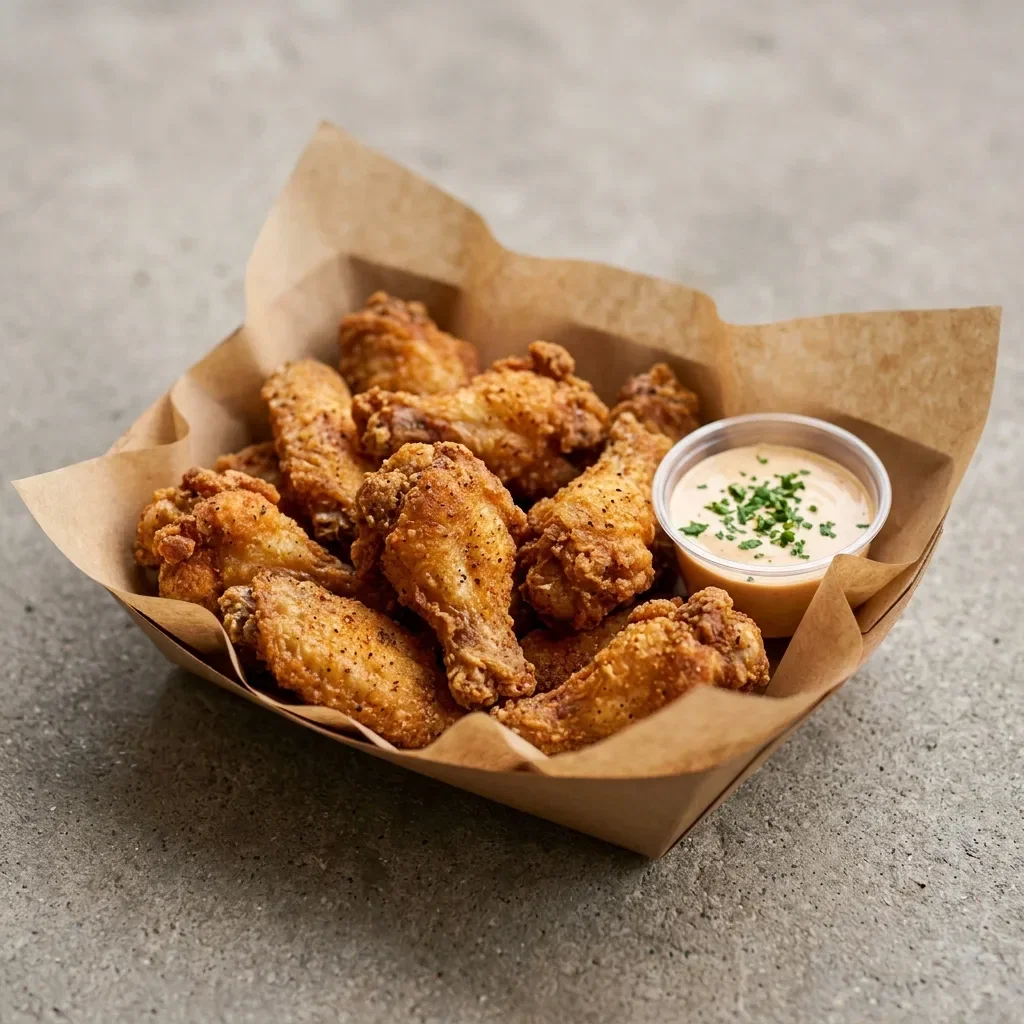 Chicken wings 12 stuks
