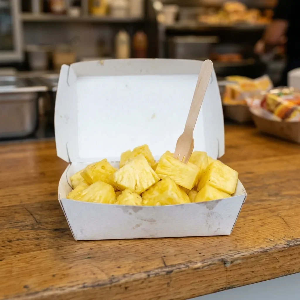 Portie ananas