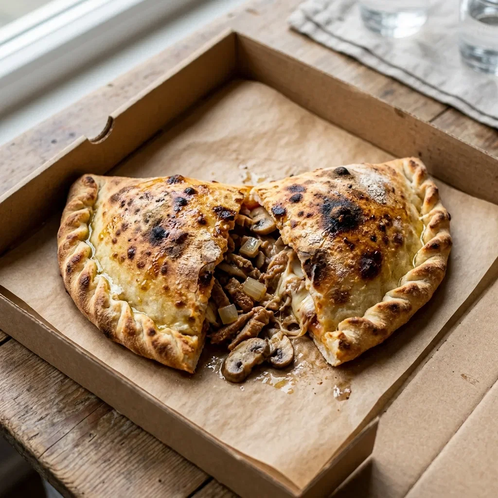 Pizza calzone pita small