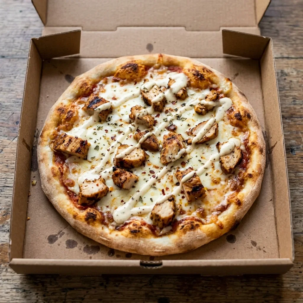 Pizza pizza kip grill small