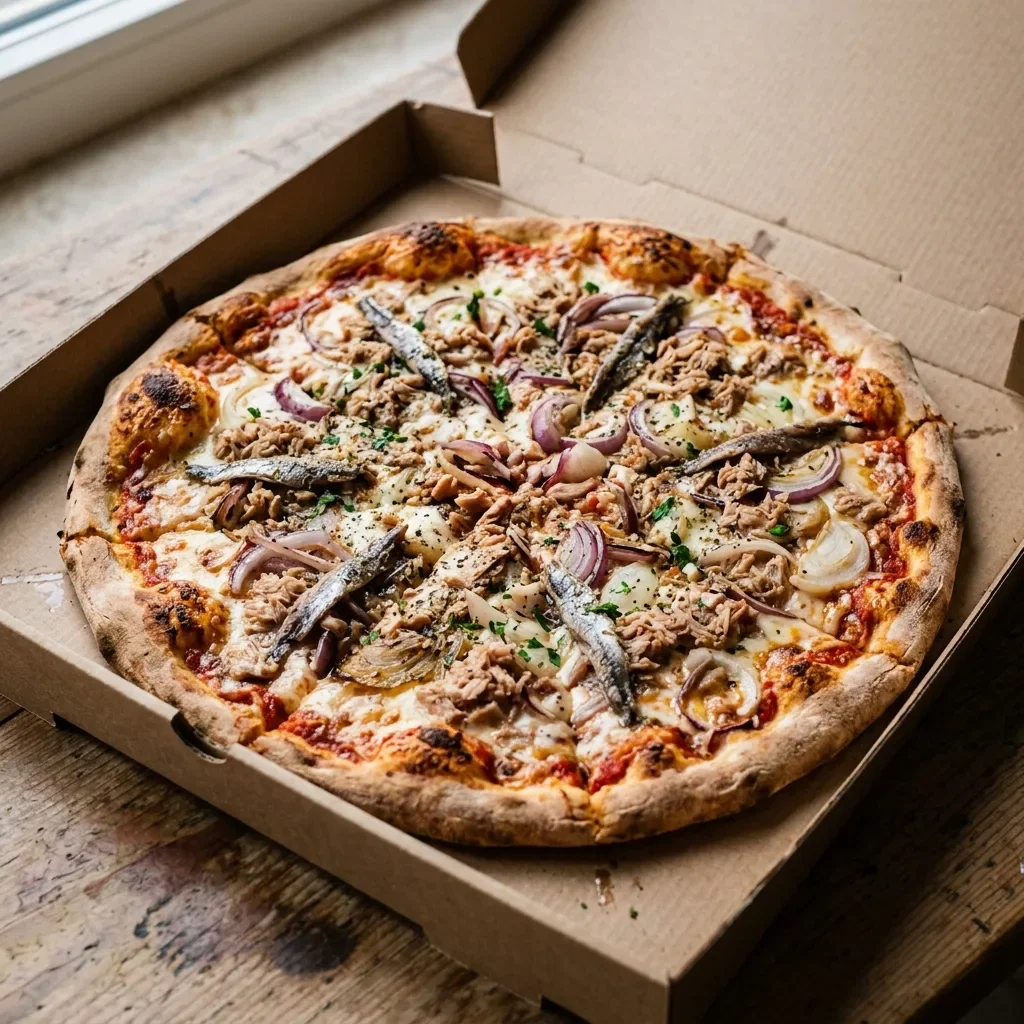Pizza multi fish large