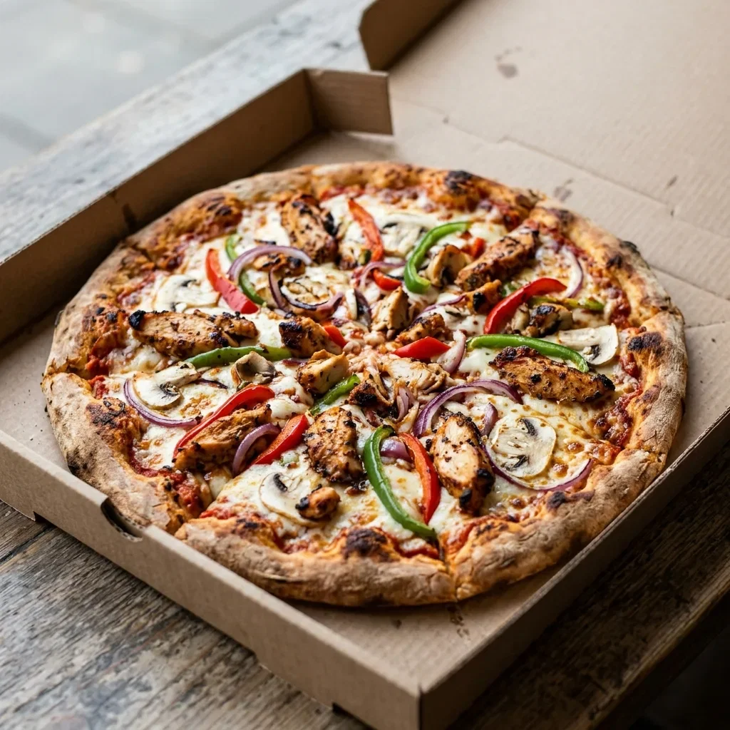 Pizza alaturka large
