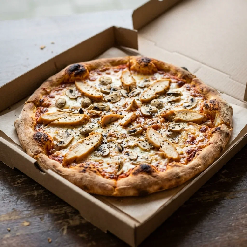 Pizza montaja medium