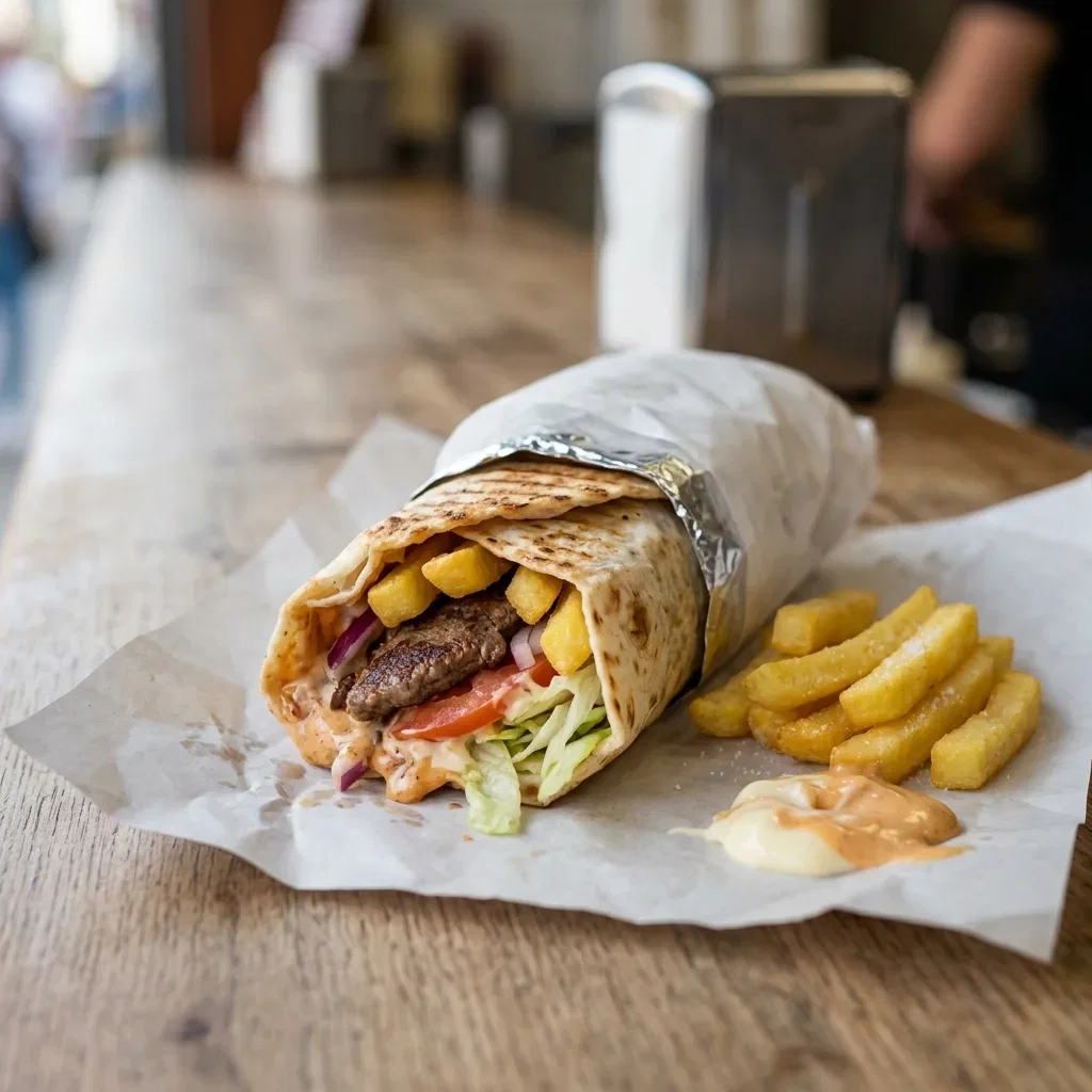 Franse hamburger
