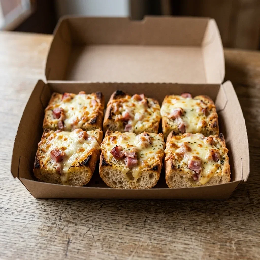 Lookbroodjes kaas ham