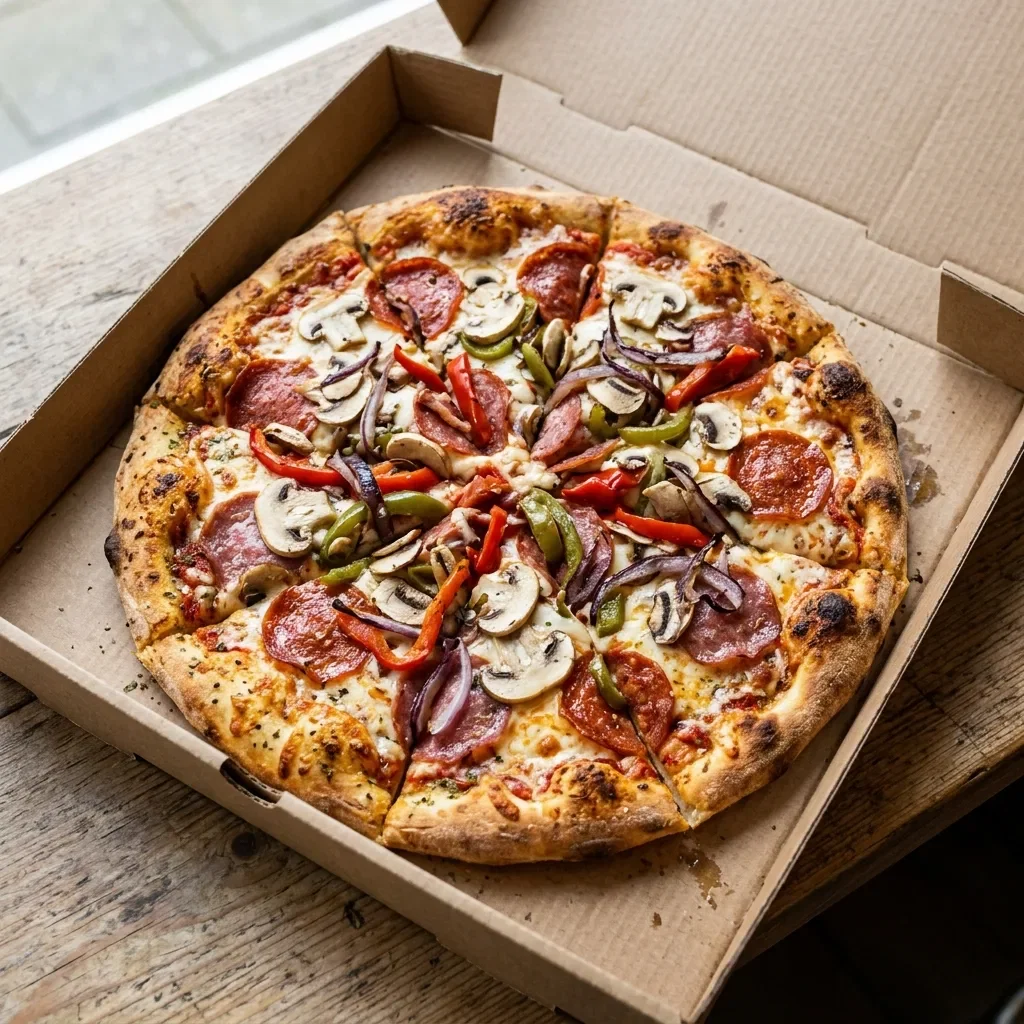 Pizza bosphorus medium