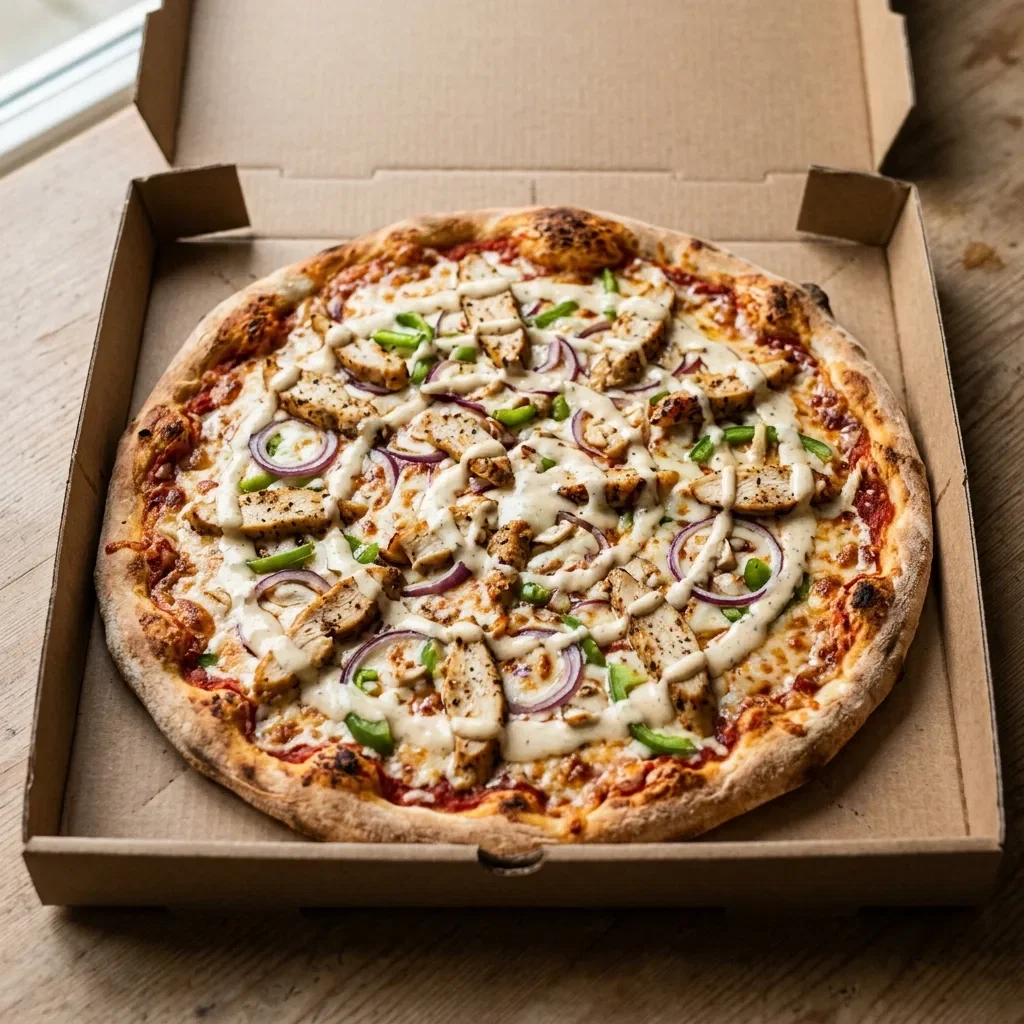 Pizza pizza kip grill large