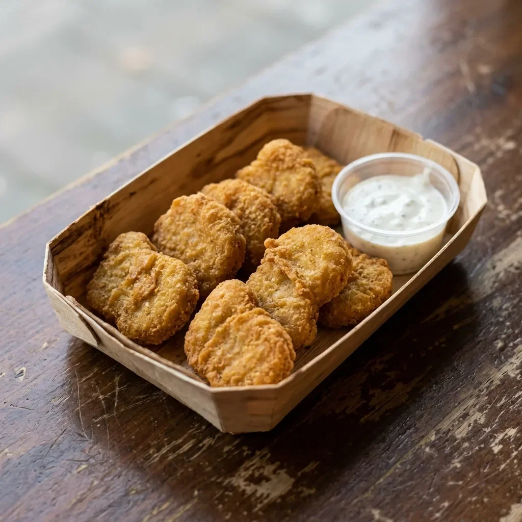 Chicken nuggets 8 stuks